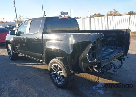 2020 Chevrolet Colorado 2Wd Short Box Wt из США, поврежденный, VIN 1GCGSBEA8L1136784